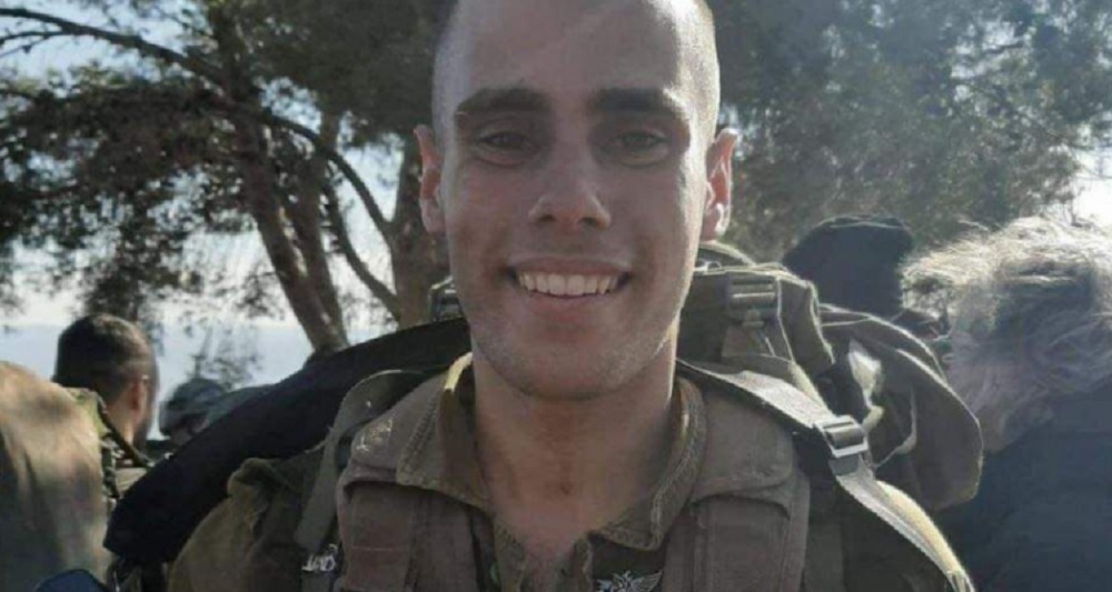 الجندي الاسرائيلي الرقيب اول عيدان باروخ الذي قتل في عملية نابلس